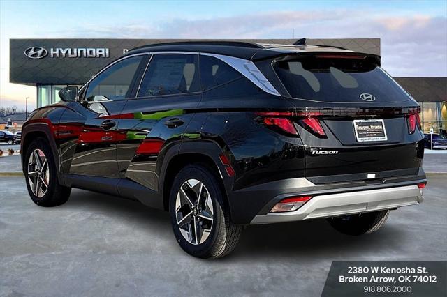 new 2025 Hyundai Tucson car, priced at $29,049
