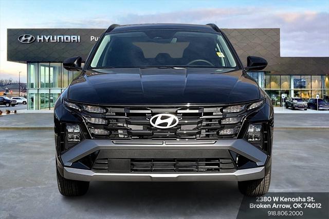 new 2025 Hyundai Tucson car, priced at $29,049