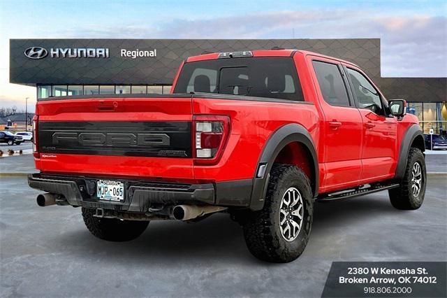 used 2022 Ford F-150 car, priced at $68,211