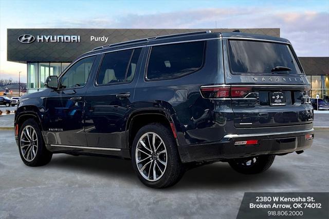 used 2023 Jeep Wagoneer car, priced at $62,511