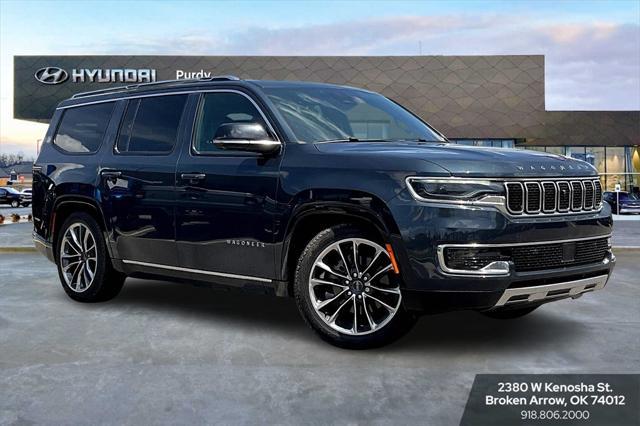 used 2023 Jeep Wagoneer car, priced at $62,511