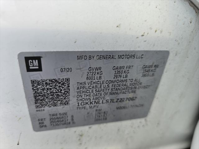 used 2020 GMC Acadia car, priced at $26,311