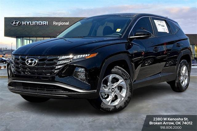 new 2024 Hyundai Tucson car, priced at $27,813
