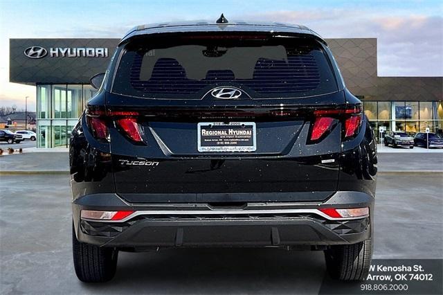 new 2024 Hyundai Tucson car, priced at $27,813