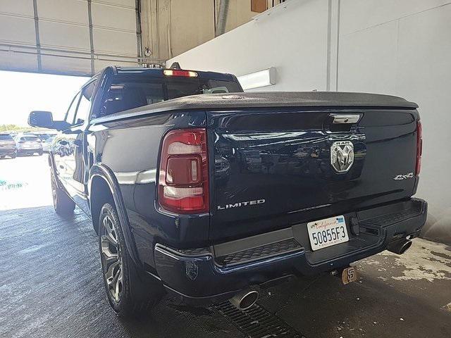 used 2021 Ram 1500 car, priced at $44,611