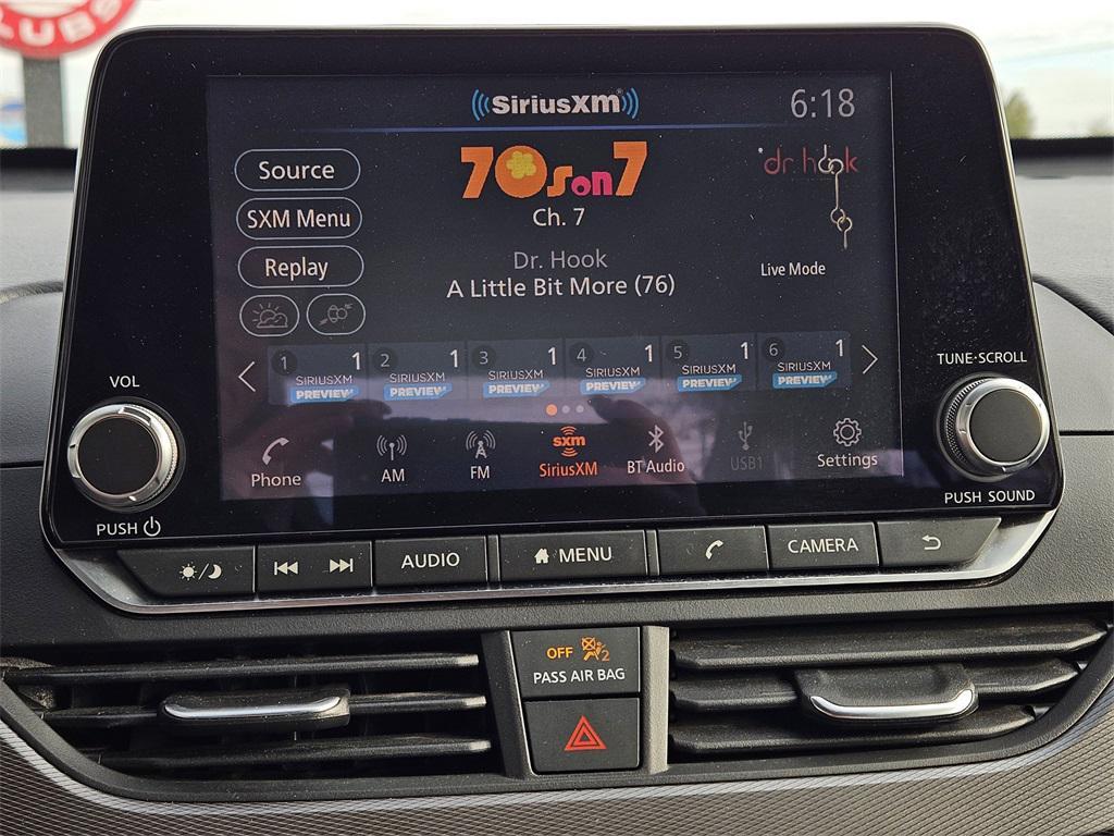 used 2024 Nissan Altima car, priced at $21,922