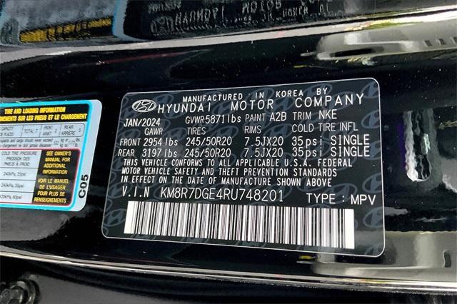 new 2024 Hyundai Palisade car, priced at $54,581