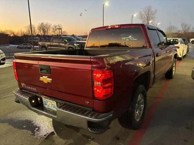 used 2015 Chevrolet Silverado 1500 car, priced at $16,811