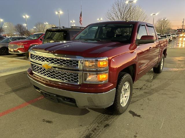 used 2015 Chevrolet Silverado 1500 car, priced at $16,811