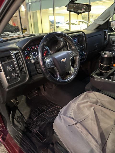 used 2015 Chevrolet Silverado 1500 car, priced at $16,811