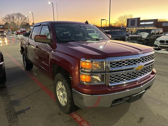 used 2015 Chevrolet Silverado 1500 car, priced at $16,811