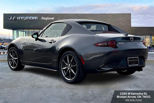 used 2017 Mazda MX-5 Miata RF car, priced at $16,811