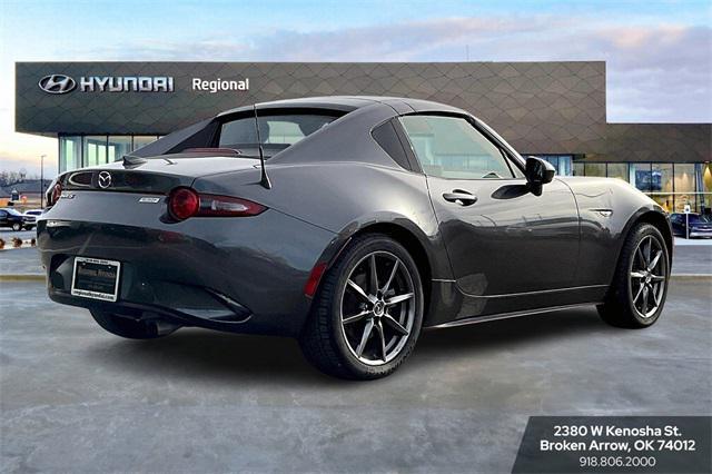 used 2017 Mazda MX-5 Miata RF car, priced at $16,811