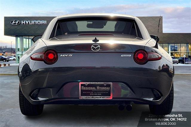 used 2017 Mazda MX-5 Miata RF car, priced at $16,811