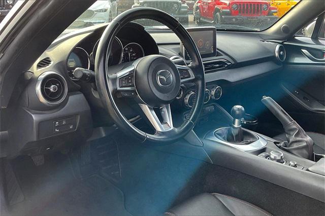 used 2017 Mazda MX-5 Miata RF car, priced at $16,811