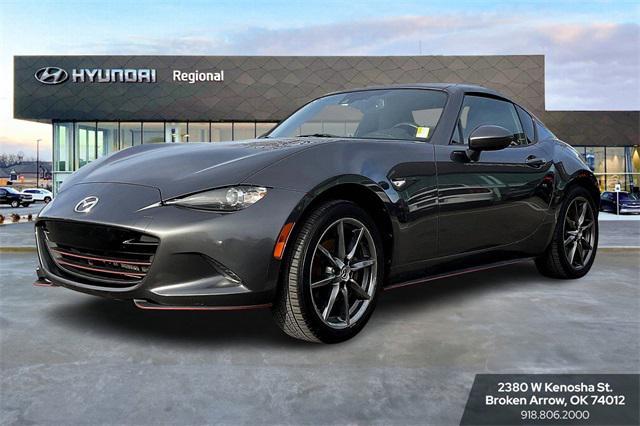 used 2017 Mazda MX-5 Miata RF car, priced at $16,811