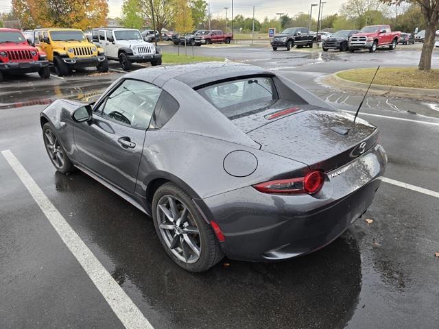 used 2017 Mazda MX-5 Miata RF car, priced at $18,211