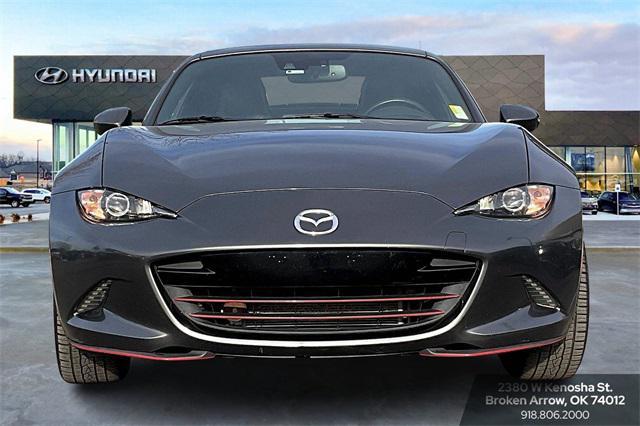 used 2017 Mazda MX-5 Miata RF car, priced at $16,811