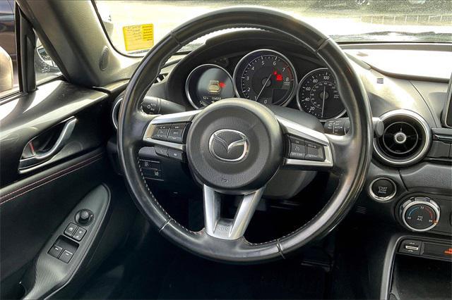 used 2017 Mazda MX-5 Miata RF car, priced at $16,811