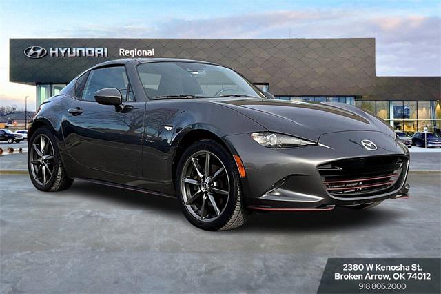 used 2017 Mazda MX-5 Miata RF car, priced at $16,811