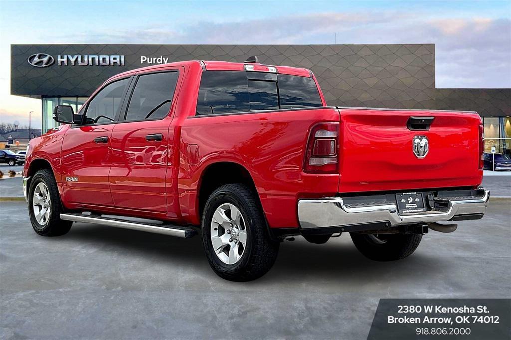 used 2023 Ram 1500 car, priced at $25,111