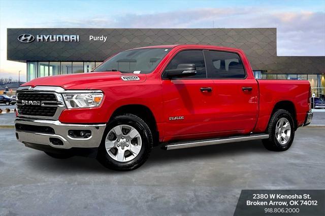 used 2023 Ram 1500 car, priced at $27,911