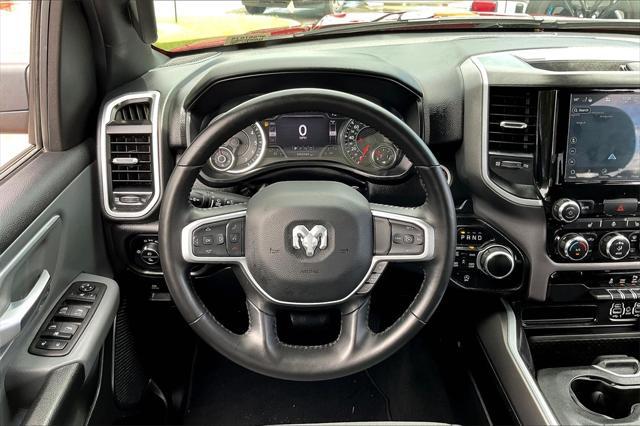 used 2023 Ram 1500 car, priced at $27,911