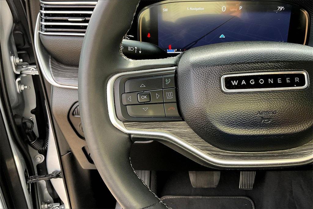 used 2024 Jeep Wagoneer car, priced at $46,981
