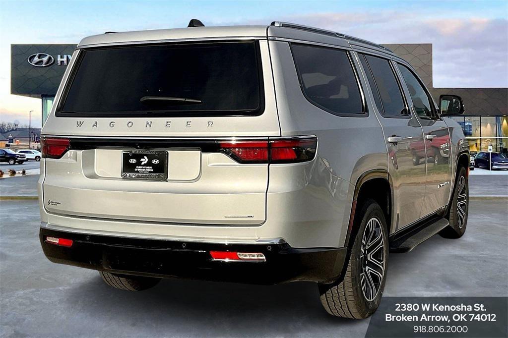 used 2024 Jeep Wagoneer car, priced at $46,981