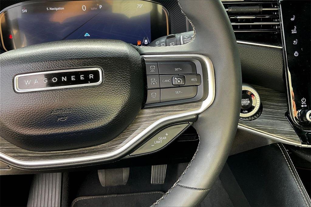 used 2024 Jeep Wagoneer car, priced at $46,981