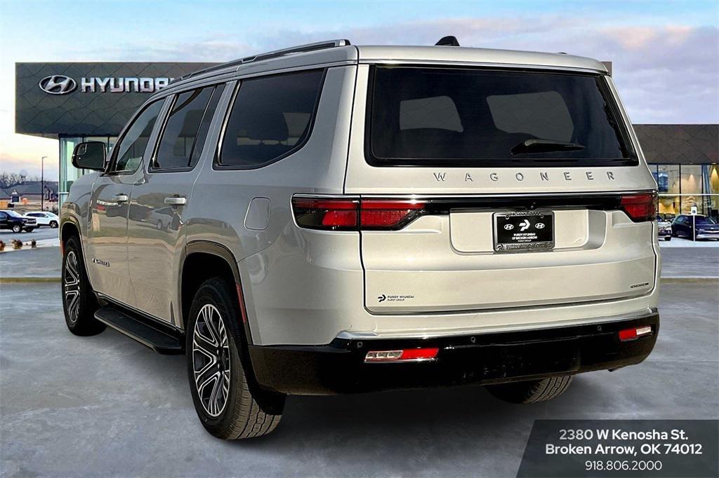 used 2024 Jeep Wagoneer car, priced at $46,981