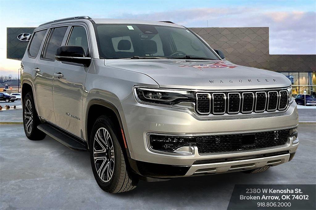 used 2024 Jeep Wagoneer car, priced at $46,981