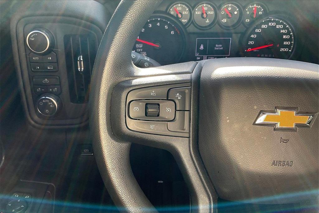 used 2023 Chevrolet Silverado 1500 car, priced at $37,566