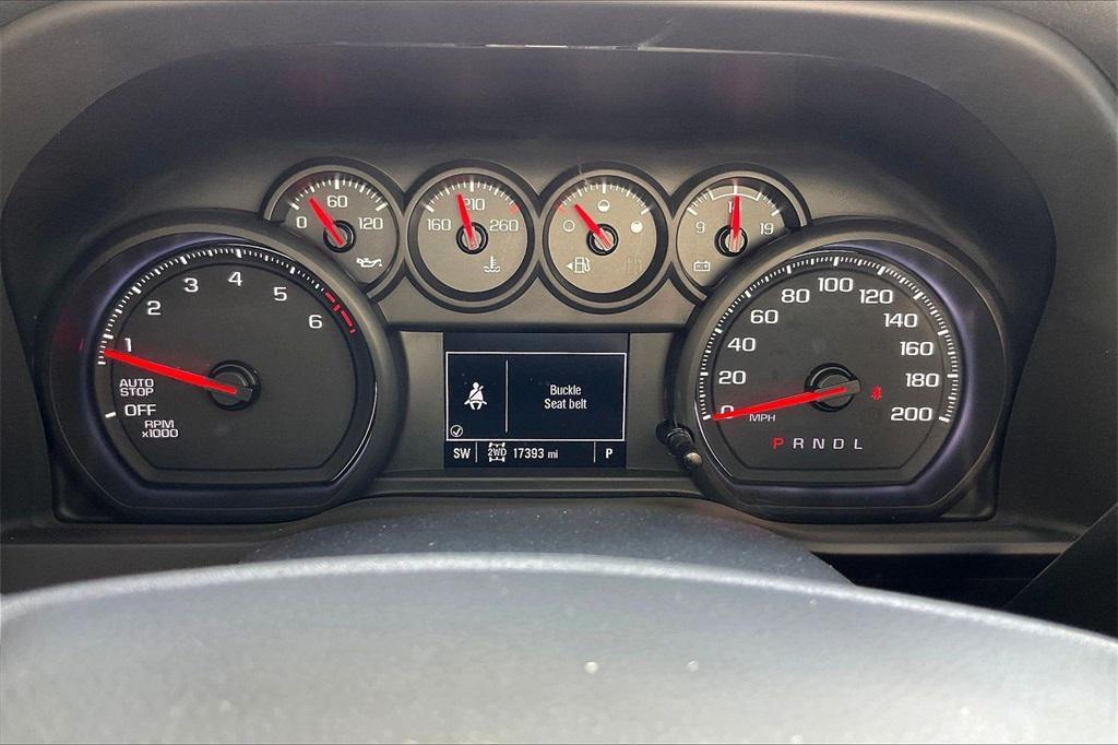 used 2023 Chevrolet Silverado 1500 car, priced at $37,566