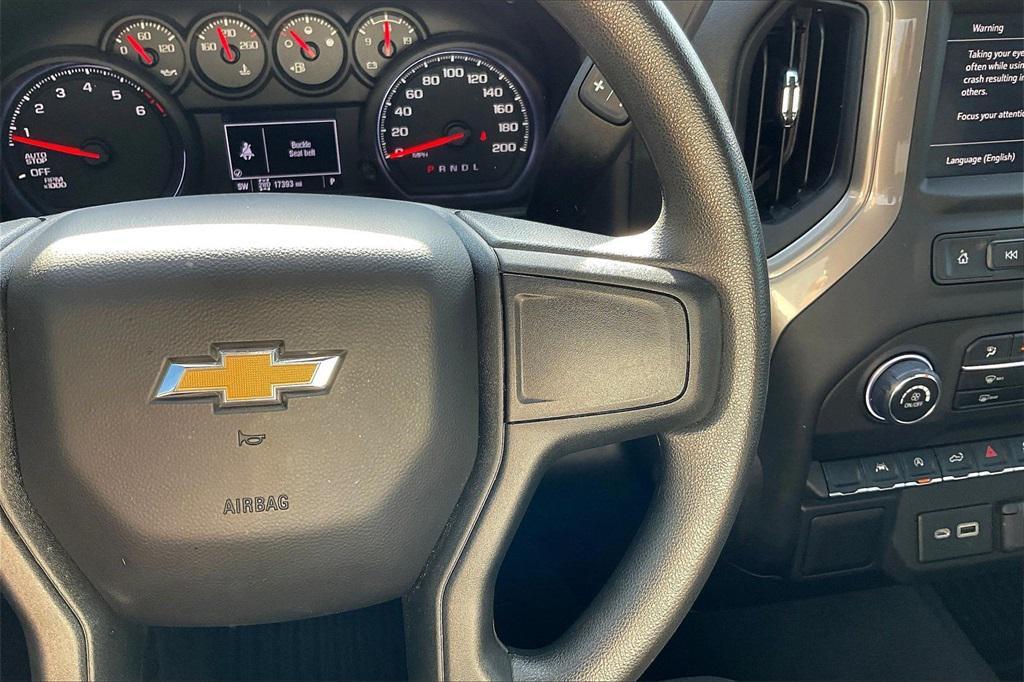 used 2023 Chevrolet Silverado 1500 car, priced at $37,566