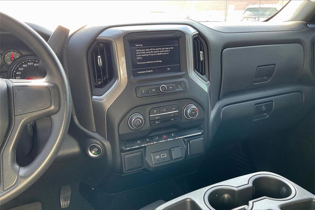 used 2023 Chevrolet Silverado 1500 car, priced at $37,566