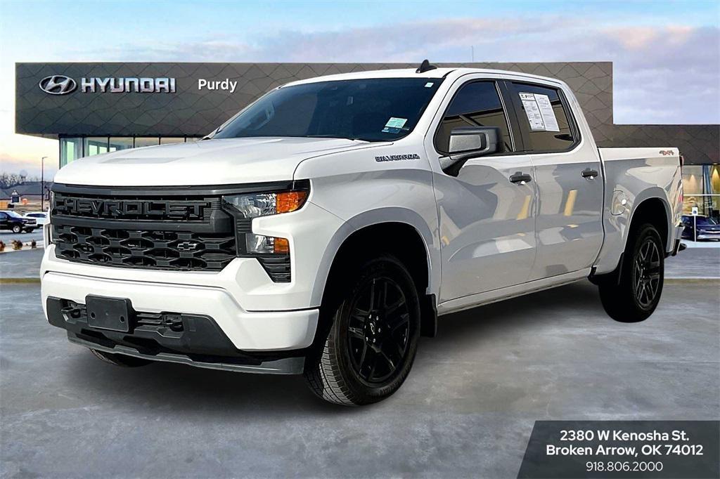 used 2023 Chevrolet Silverado 1500 car, priced at $37,566