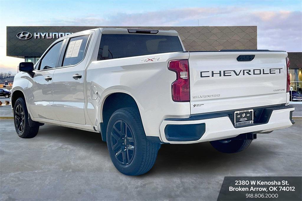 used 2023 Chevrolet Silverado 1500 car, priced at $37,566