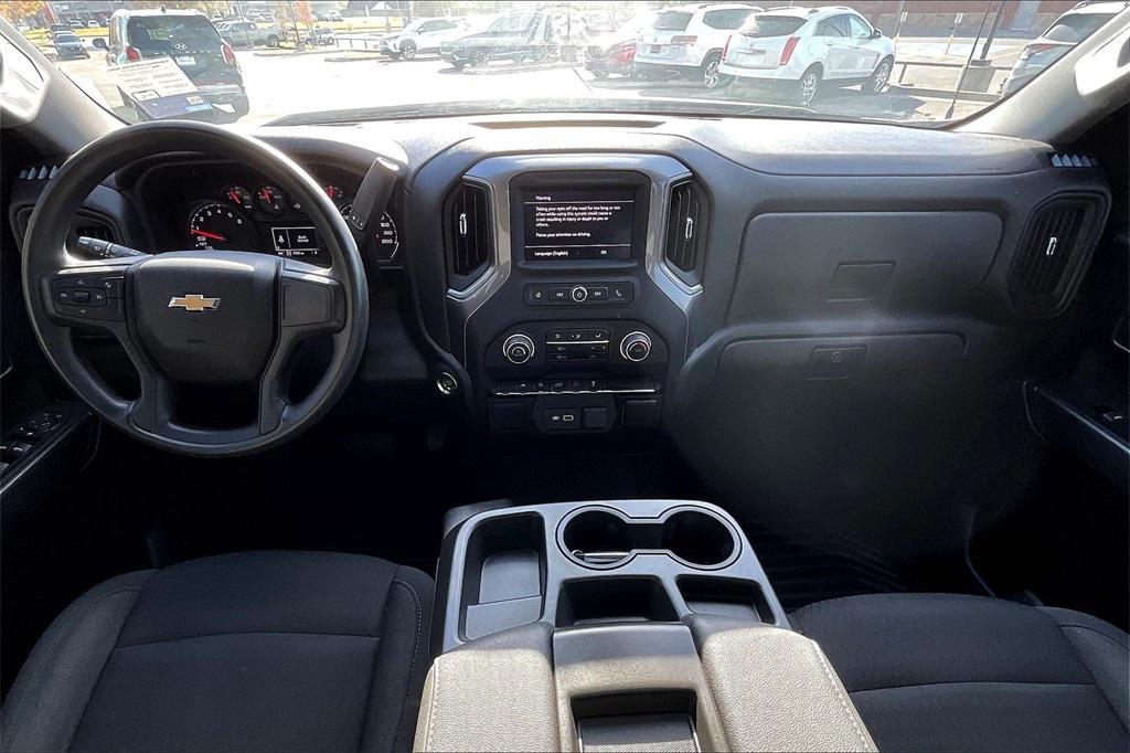 used 2023 Chevrolet Silverado 1500 car, priced at $37,566