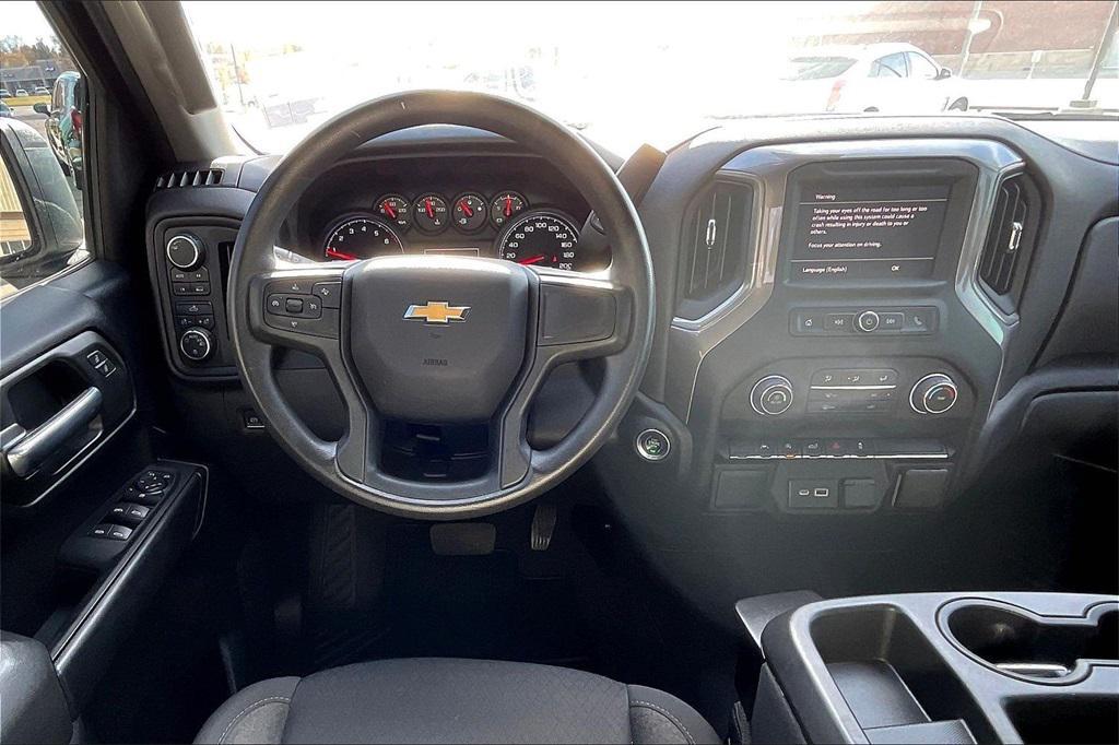 used 2023 Chevrolet Silverado 1500 car, priced at $37,566