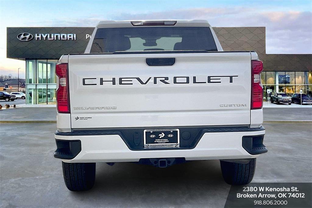 used 2023 Chevrolet Silverado 1500 car, priced at $37,566