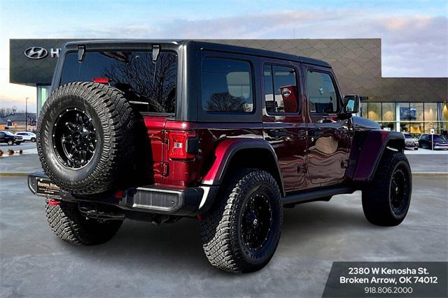 used 2021 Jeep Wrangler Unlimited car, priced at $38,811