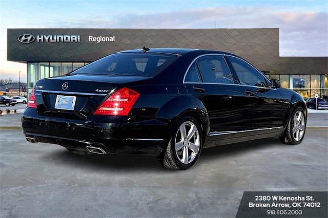 used 2011 Mercedes-Benz S-Class car, priced at $11,611