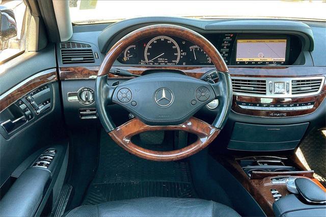 used 2011 Mercedes-Benz S-Class car, priced at $11,611