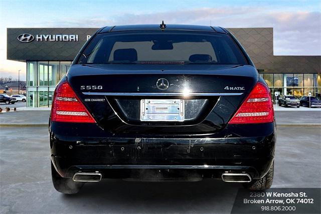 used 2011 Mercedes-Benz S-Class car, priced at $11,611