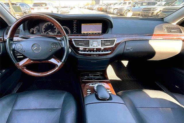 used 2011 Mercedes-Benz S-Class car, priced at $11,611