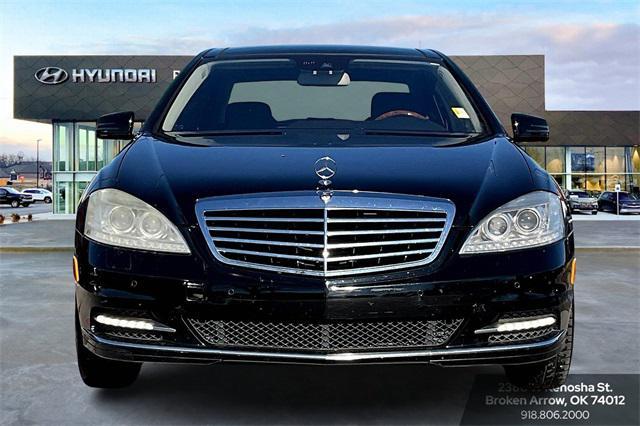 used 2011 Mercedes-Benz S-Class car, priced at $11,611