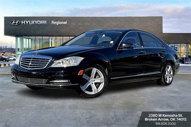 used 2011 Mercedes-Benz S-Class car, priced at $11,611