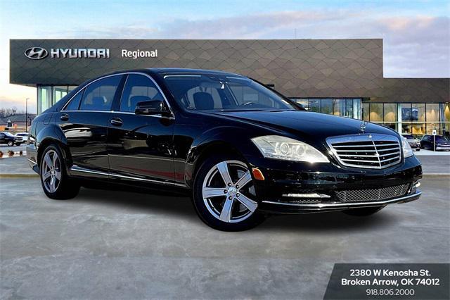 used 2011 Mercedes-Benz S-Class car, priced at $11,611