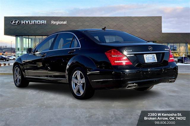 used 2011 Mercedes-Benz S-Class car, priced at $11,611